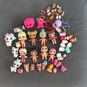 L.O.L. Surprise! Dolls with Colorful Accessories
